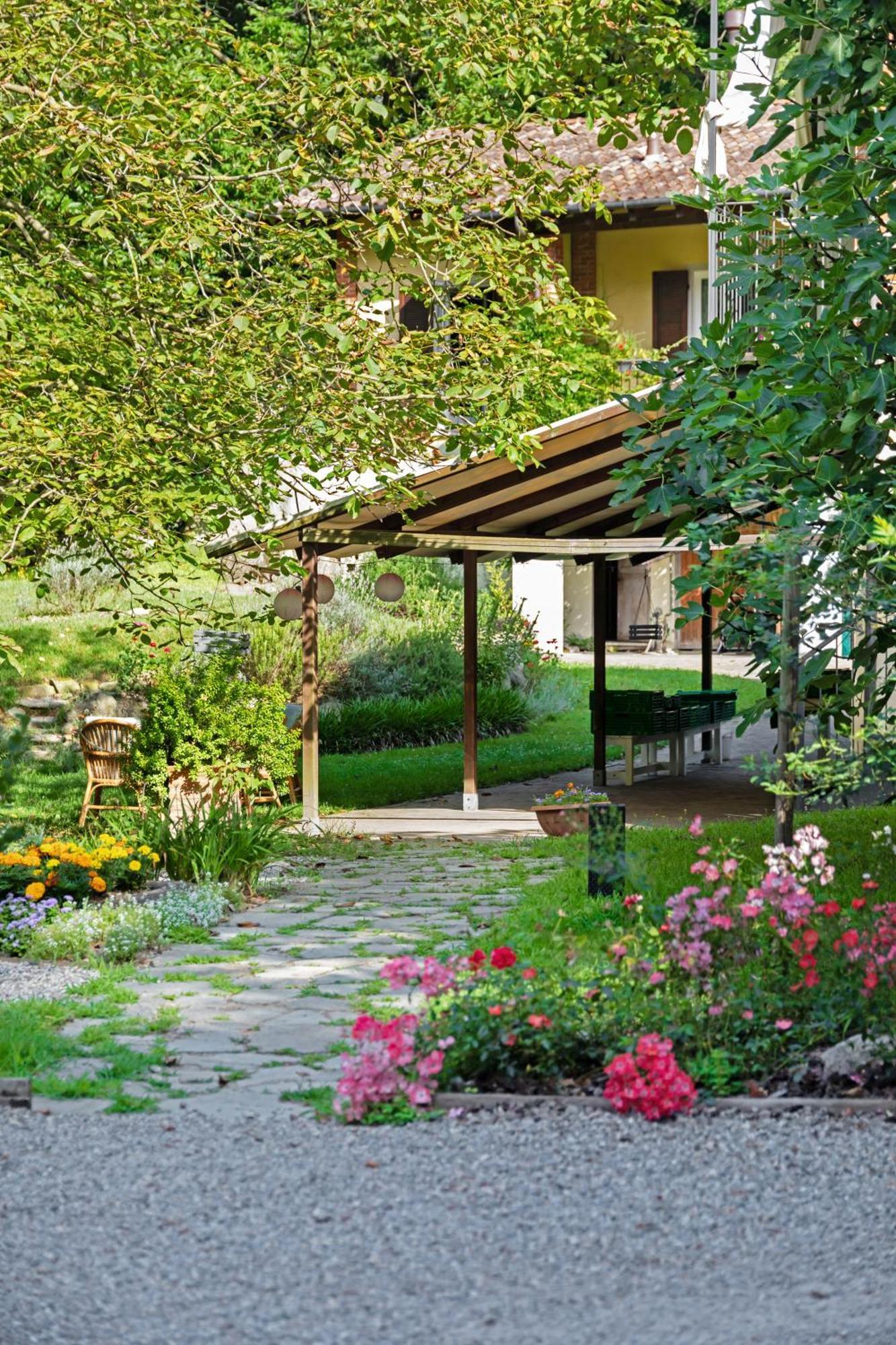 Agriturismo Biomatto Arona Dış mekan fotoğraf